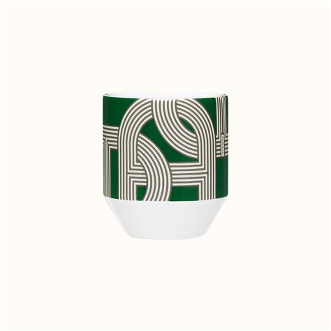 gobelet hermes rallye|HERMES Chaine d'Ancre Rallye 24 Ceramic Cup Goblet .